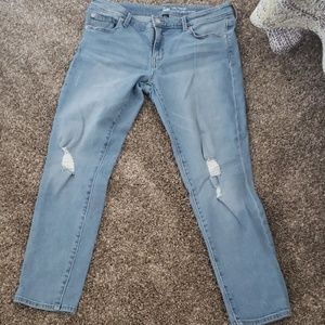 Gap Girlfriend Jeans